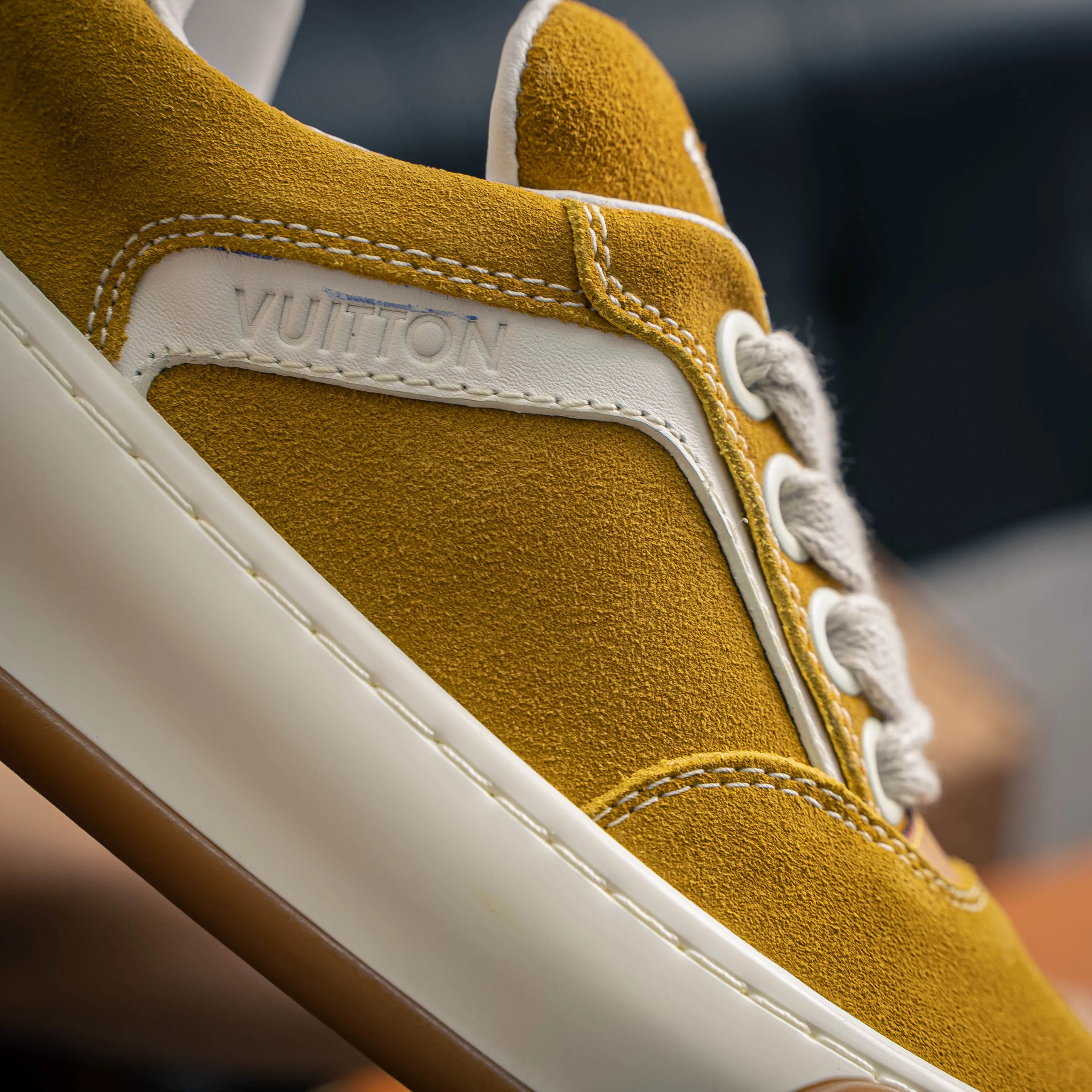# Premium -- LOUIS VUITTON Tilted Series｜2026 LV Tilted Low Sneakers Series Low-Top Retro